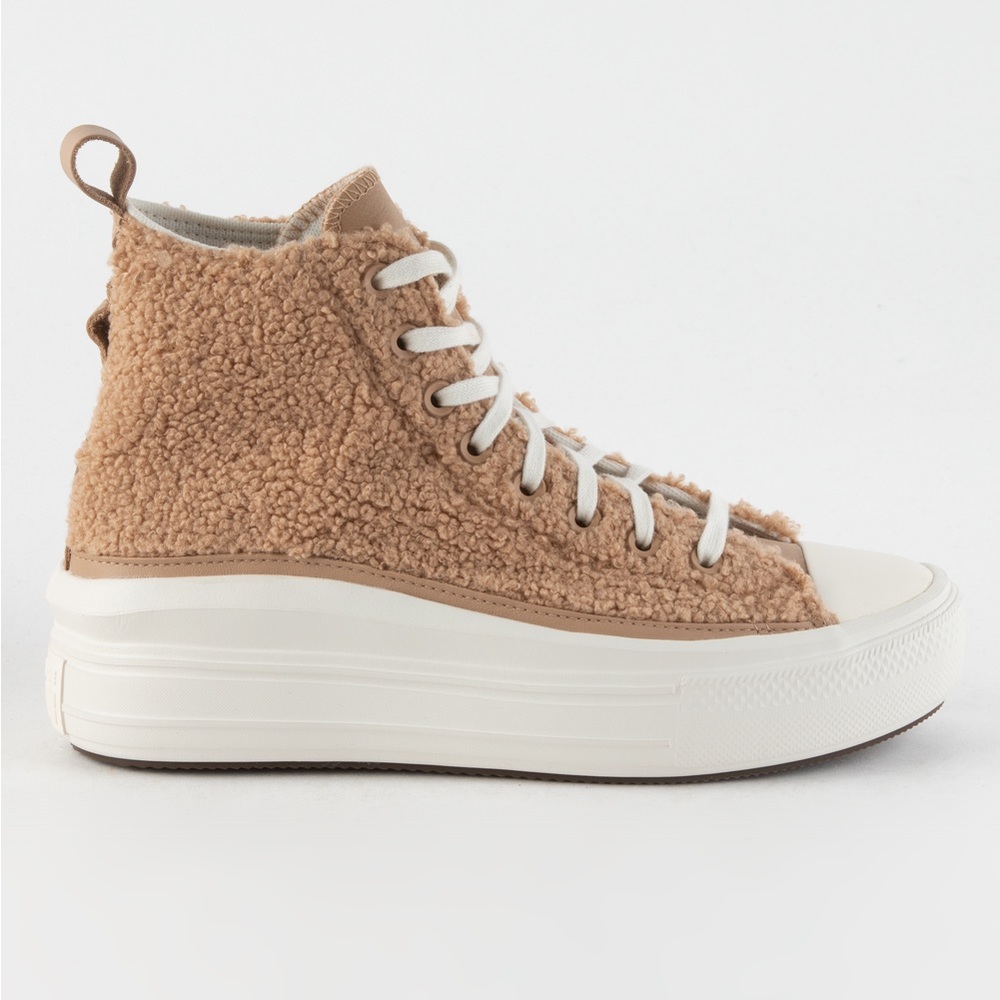 Converse Chuck Taylor All Star Move Platform High Sherpa 6 NEW